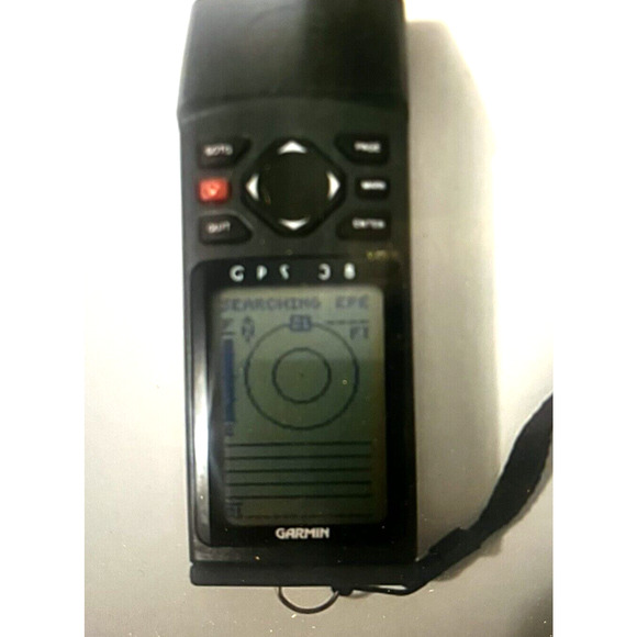 Garmin GPS 38 Handheld Navigator Tested Geocashing Hiking Hunting Complete Box - Picture 6 of 11
